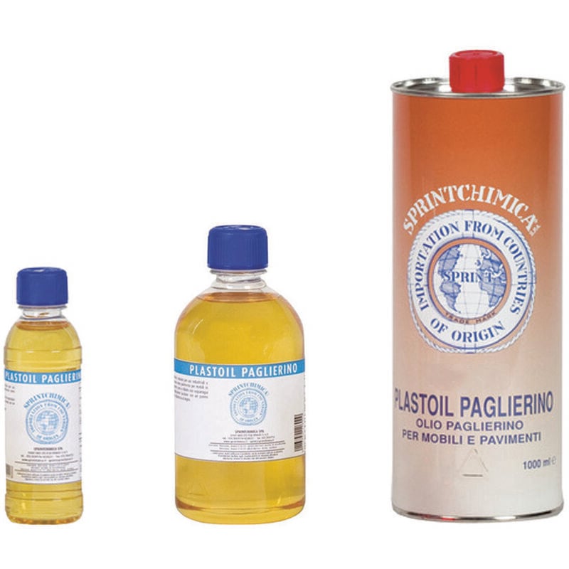 foto del prodotto maurer olio paglierino bianco per mobili lt.0,5 colore bianco in flacone