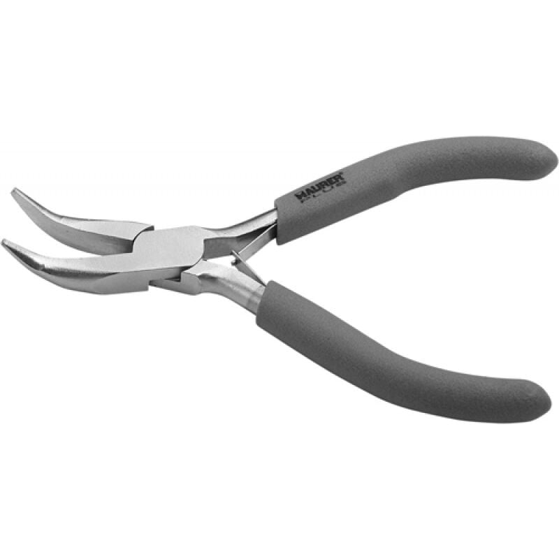 foto del prodotto maurer pinza mini becchi piatti 1 2 tondi curvi 125 mm plus