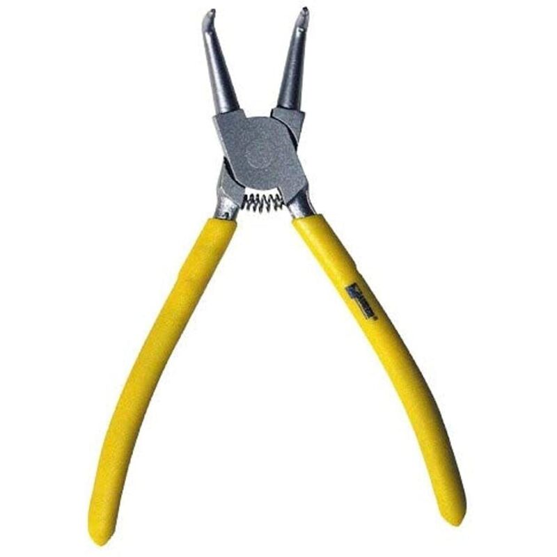 foto del prodotto maurer pinza per anelli interni con becchi piegati 10 20mm acciaio cromo vanadio 125mm