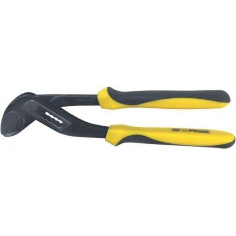 foto del prodotto maurer pinza poligrip satinata manici isolati 240 mm stringitubo 19846 