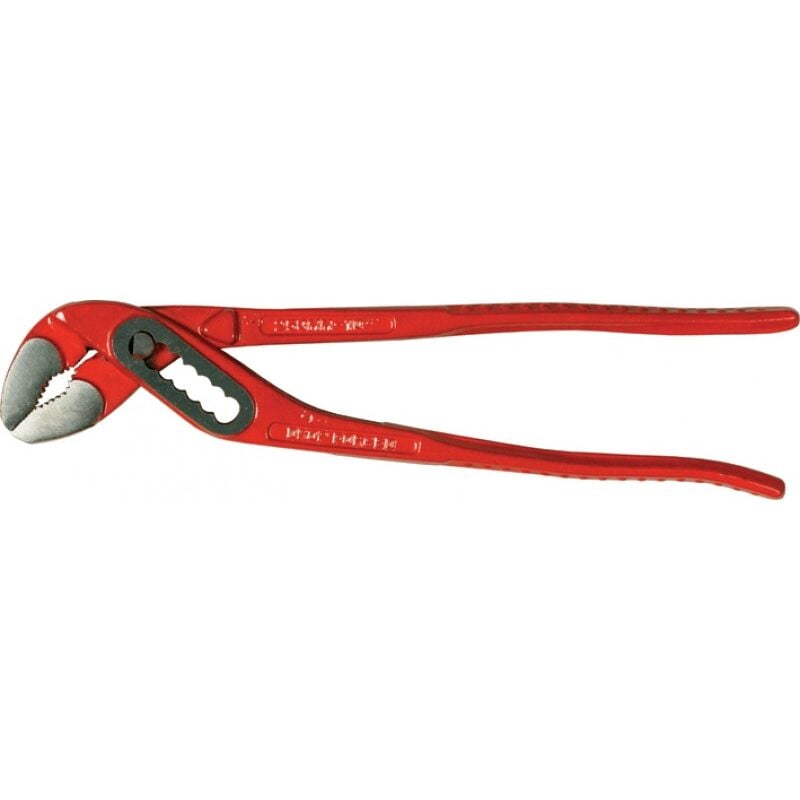 foto del prodotto maurer, pinza poligrip standard 250 mm in acciaio forgiato laccato