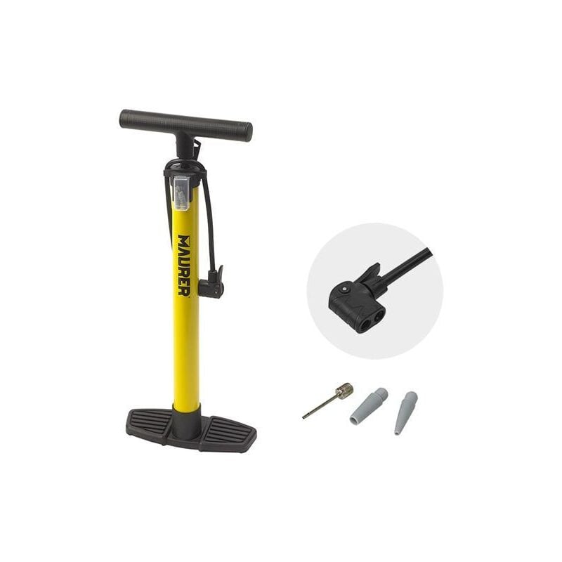 foto del prodotto maurer pompa cicli acciaio 43,5x570mm 5,5bar cf. cavaliere