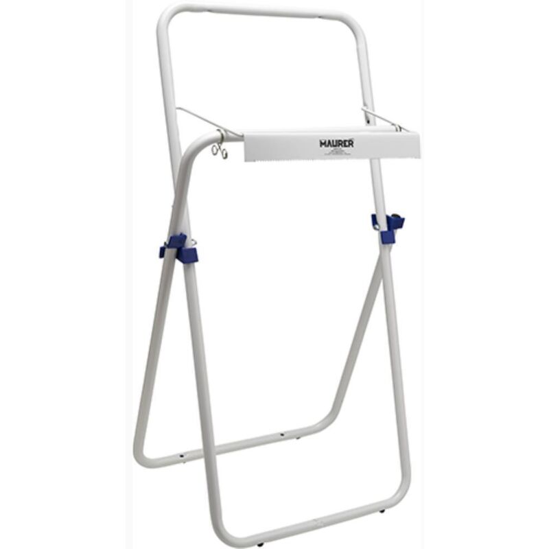 foto del prodotto maurer portarotolo x carta strappo a pavimento vern.bianco cm 41x41x78