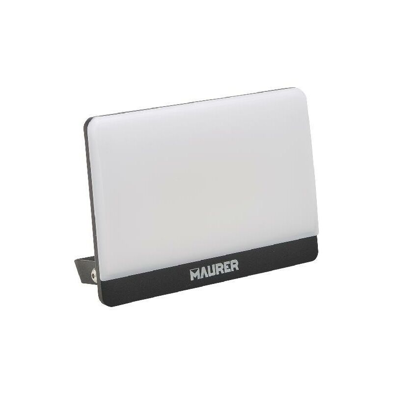 foto del prodotto maurer proiettore led con staffa 50w 4000 k ip65 4500lm cf. scatola
