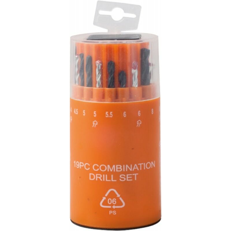 foto del prodotto maurer punte serie metallo muro hss widia 19pz selector