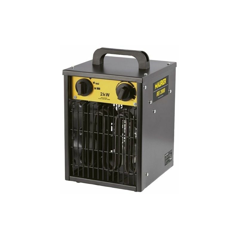 foto del prodotto maurer riscaldatore industriale 1000 2000 w.