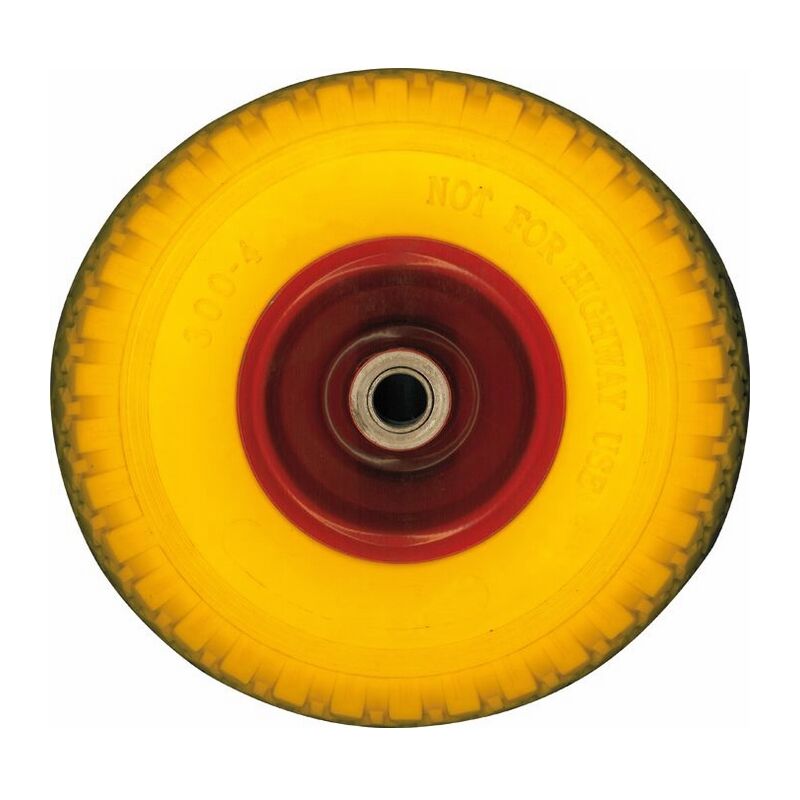 foto del prodotto maurer ruota piena x carrello 260mm foro 20mm