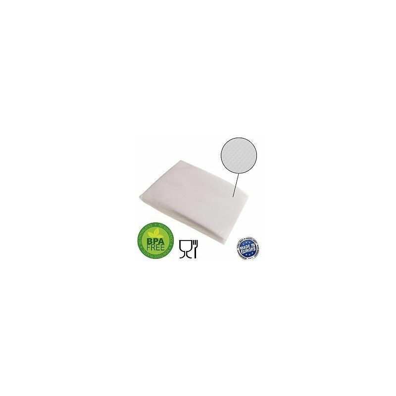 foto del prodotto maurer sacchetti sottovuoto goffrati 15x25 cm. confezione da 100 unit 