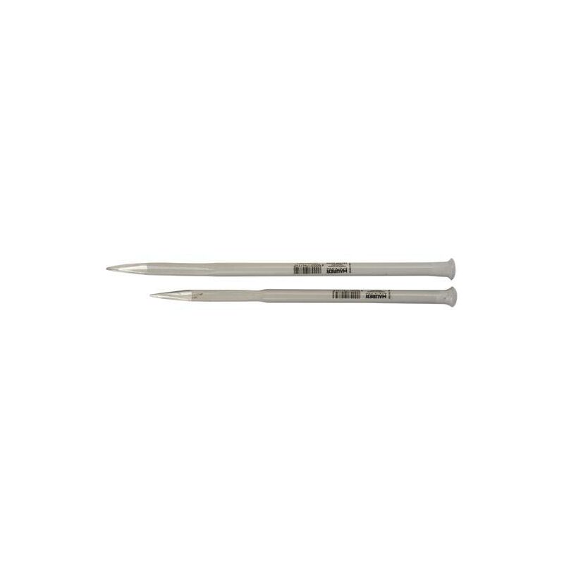foto del prodotto maurer scalpello per muratore a punta nervato 16x350 mm plus