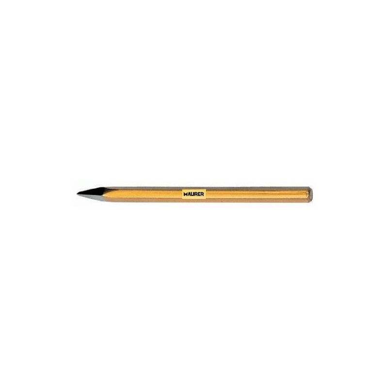 foto del prodotto maurer scalpello per muratore a punta riaffilabile 16x350 mm