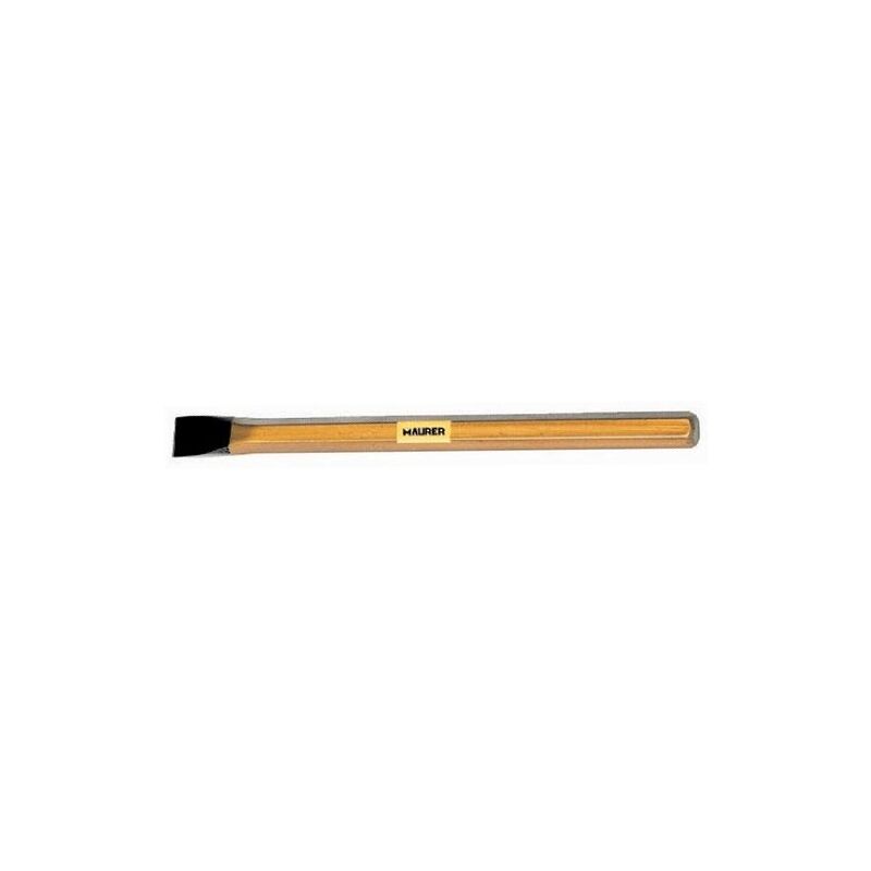 foto del prodotto maurer scalpello per muratore a taglio riaffilabile 16x350 mm