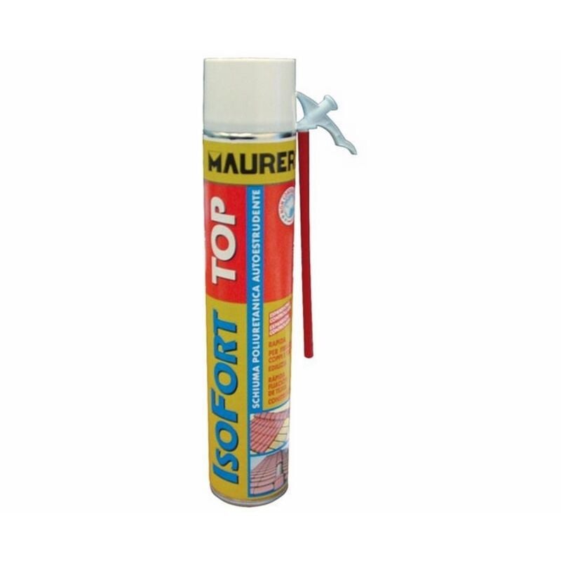 foto del prodotto maurer - schiuma poliuretanica isofort top 750 ml per sigillare, isolare fissare