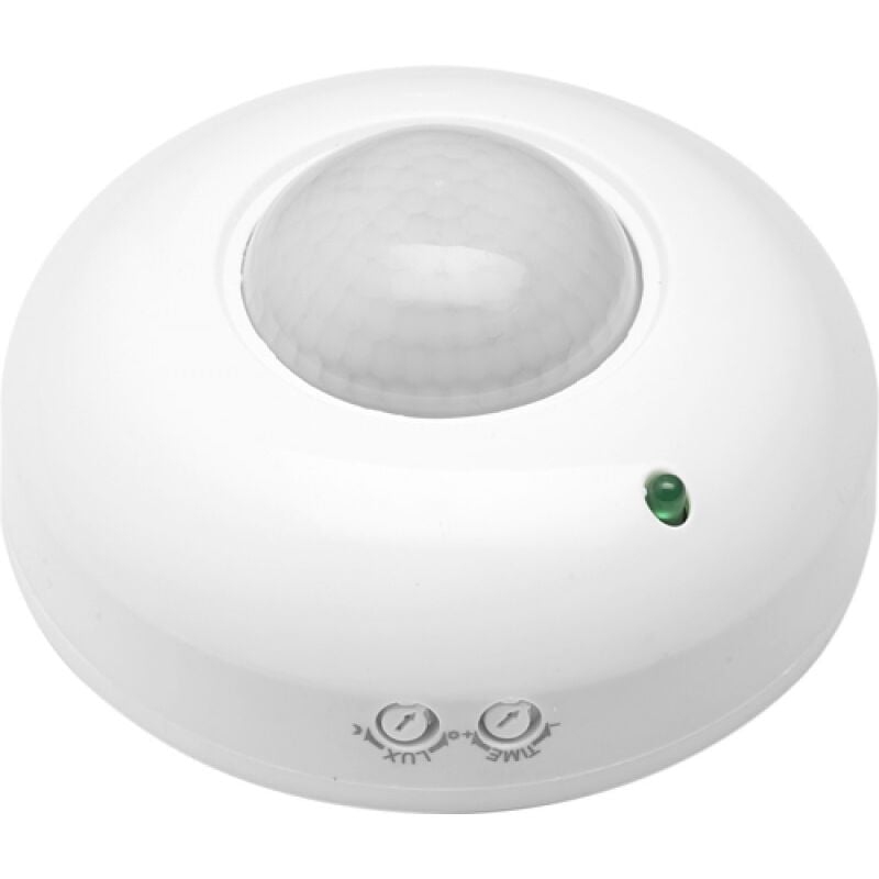 foto del prodotto maurer sensore di presenza c crepuscolo integrato 220v cf. in scatola