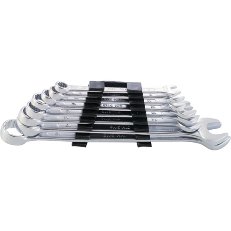 foto del prodotto maurer set chiavi combinate maruer 8 19 mm set 8 pz cromo vanadio