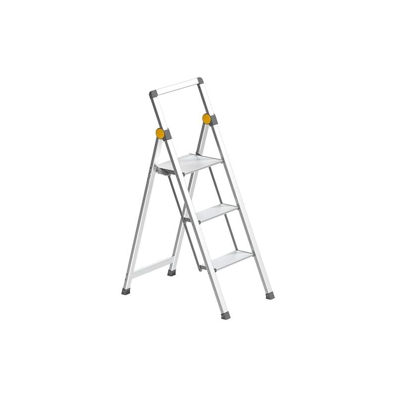 foto del prodotto maurer sgabello alluminio slim step alu 3gr
