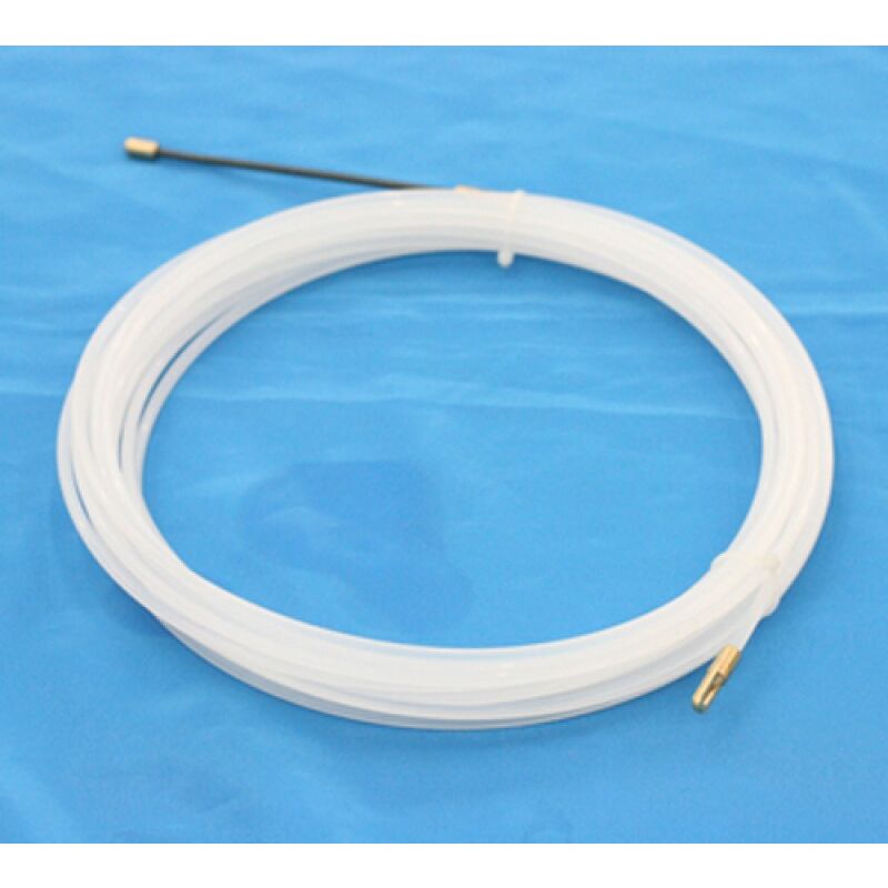 foto del prodotto maurer sonda passacavo in nylon bianco 10 metri diametro 3 mm