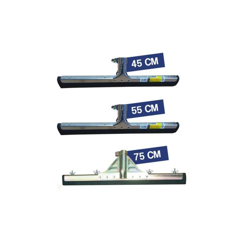 foto del prodotto maurer spatolone spingiacqua piastrellista tira acqua asciuga pavimenti gomma 29385v cm 45 29385 