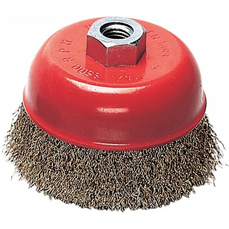 foto del prodotto maurer spazzola a tazza mm0,3 150x33 14ma cf. in blister