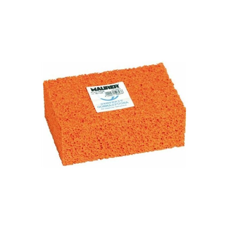 foto del prodotto maurer spugna semperit orange fine 160x110x50 mm indicata anche per l edilizia