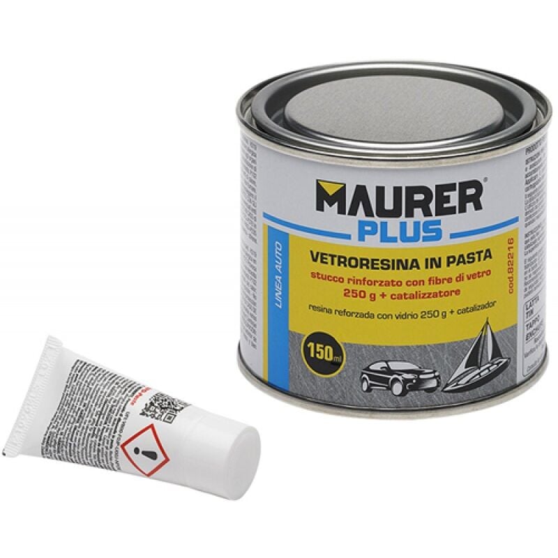 foto del prodotto maurer stucco per vetroresina 150ml plus