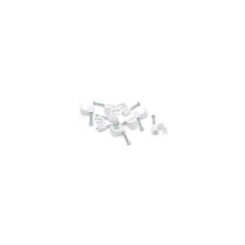 foto del prodotto maurer supporti fissacavo 6 7mm one price cf. blister 30pz