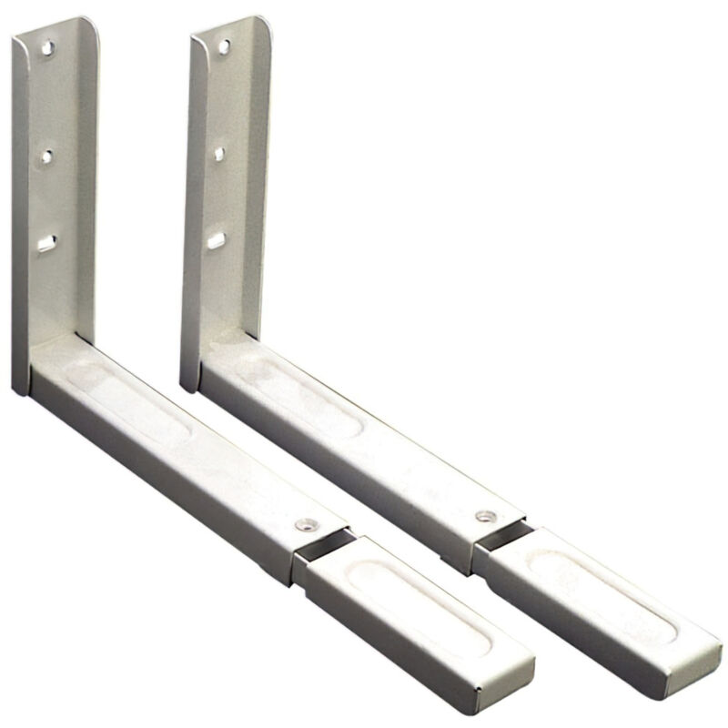foto del prodotto maurer supporto microonde bianco 360 500 x 220 mm.
