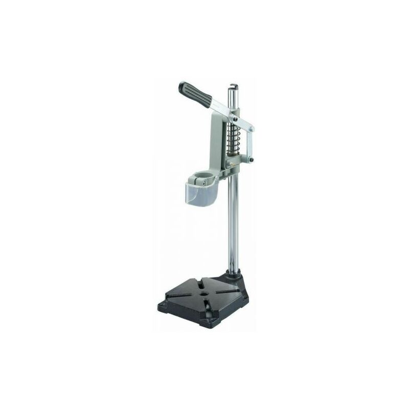 foto del prodotto maurer supporto verticale per trapano da banco a colonna base taglio 43 mm 17339 