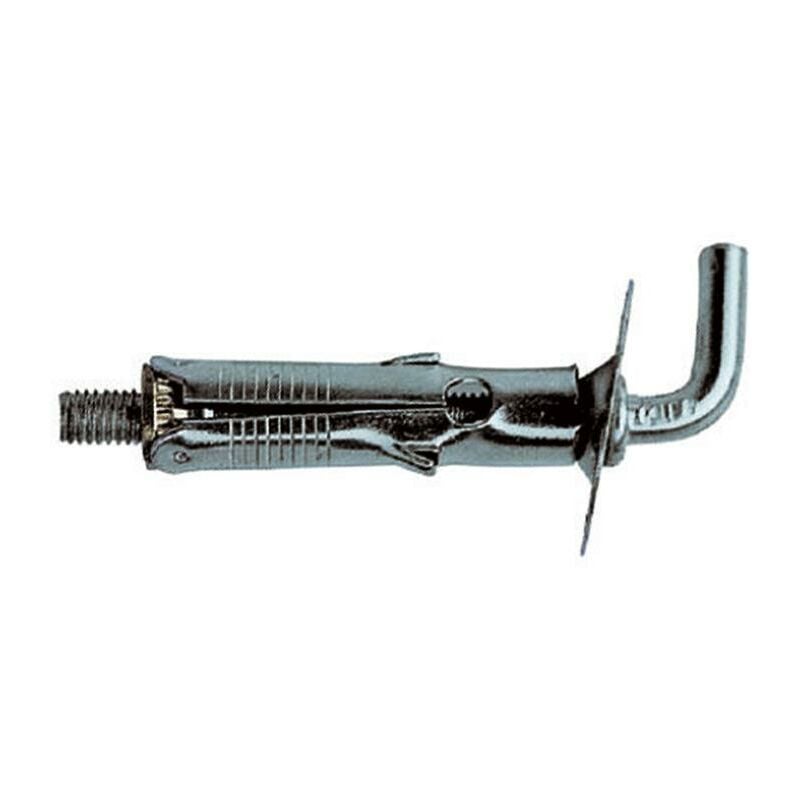 foto del prodotto maurer tassello acciaio plus gancio corto 8mm ht81 mbs111