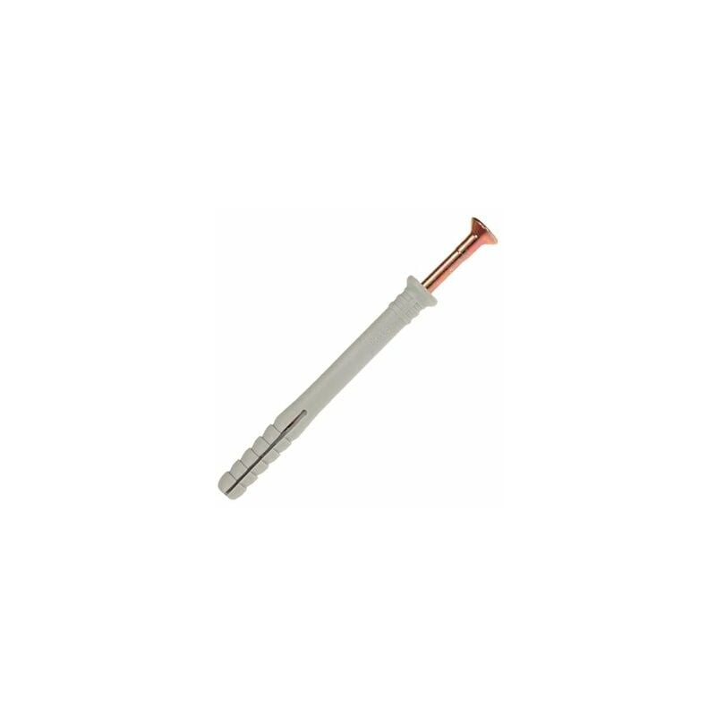 foto del prodotto maurer tassello chiodo con vite mn 105 6x 80 mm. scatola da 100 pezzi 