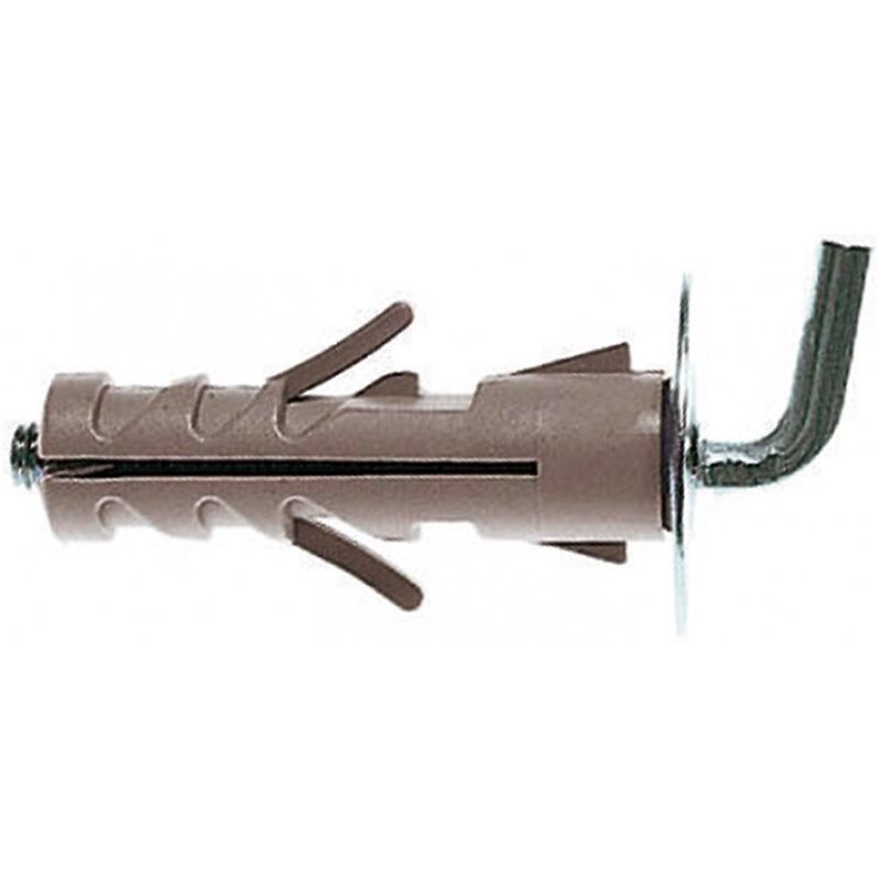 foto del prodotto maurer tassello nylon plus 12mm gancio corto htl01 mb110