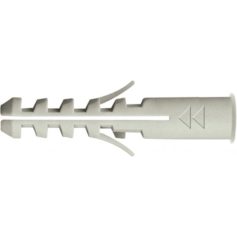 foto del prodotto maurer tassello tasselli in nylon con collare art. mc106 x l. 8x40 mm 100 pz