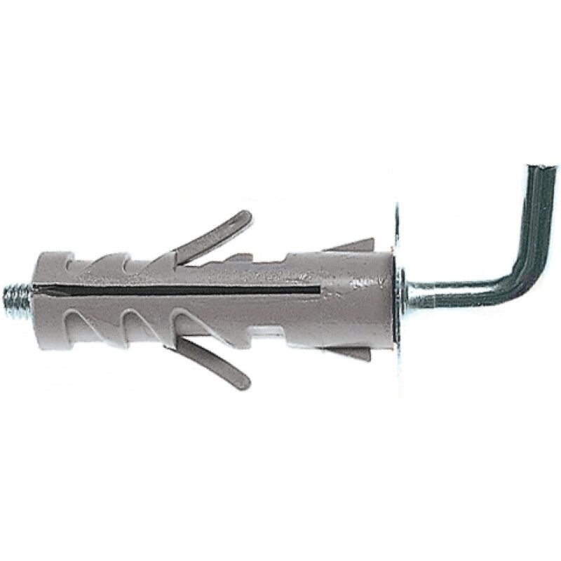 foto del prodotto maurer tassello tasselli in nylon gancio medio art.mb111 xl.12x45 mm 40kg 100pz
