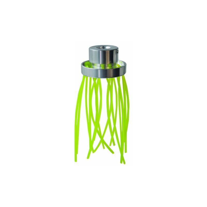 foto del prodotto maurer testina decespugliatore universale alluminio multifilo 16 fili spazzola 38380 