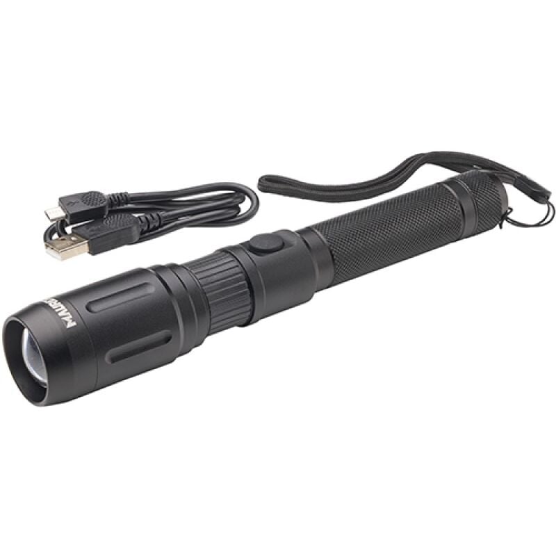 foto del prodotto maurer torcia batteria 1 led ricaricabile usb c zoom cf. blister
