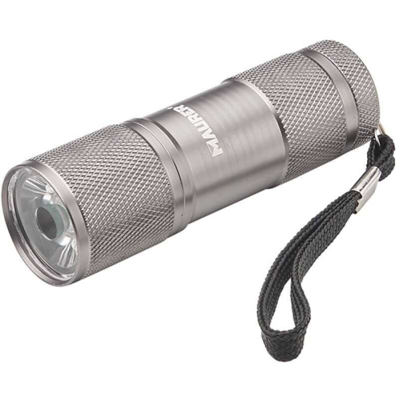 foto del prodotto maurer torcia led batteria 1led 3aaa non incluse cf. blister
