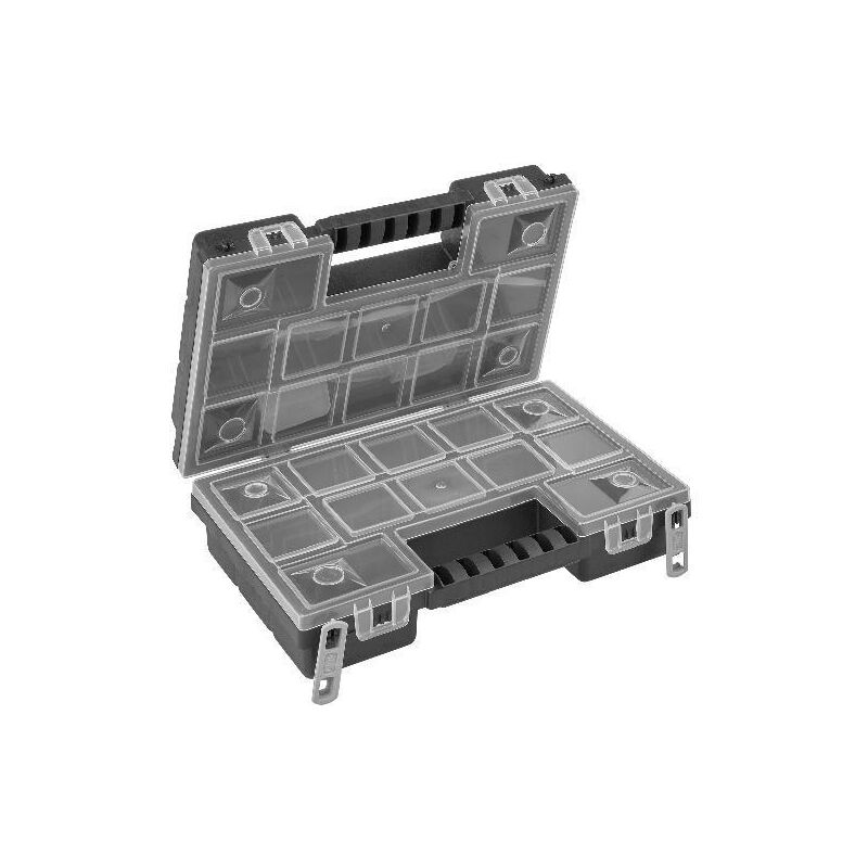 foto del prodotto maurer valigetta portaminuteria organizer doppia cm28x18x10h ex 95117