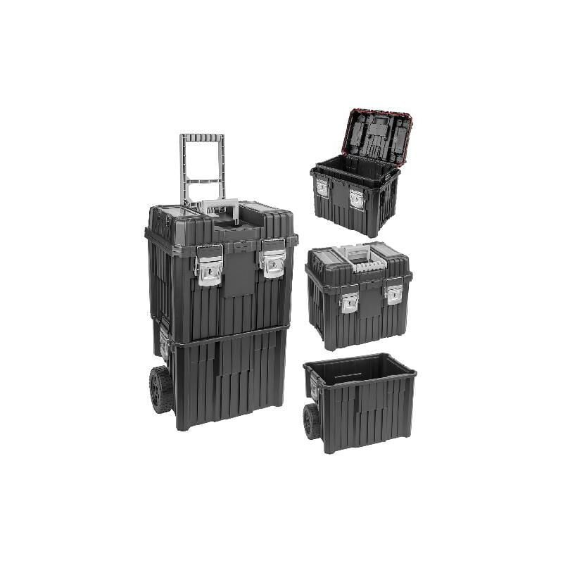 foto del prodotto maurer valigetta trolley portautensili plus mm450x360x640h ex 91963 
