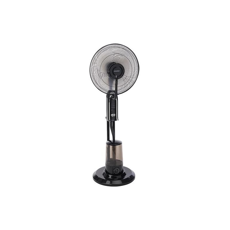 foto del prodotto maurer ventilatore a piantana 40cm c nebulizzatore e telecomando 75w
