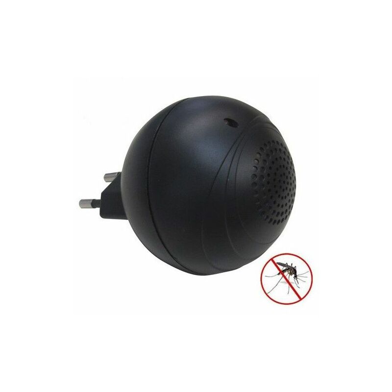 foto del prodotto maurer zanzariera elettrica a ultrasuoni allontana zanzare repellente 30 mq 31415 