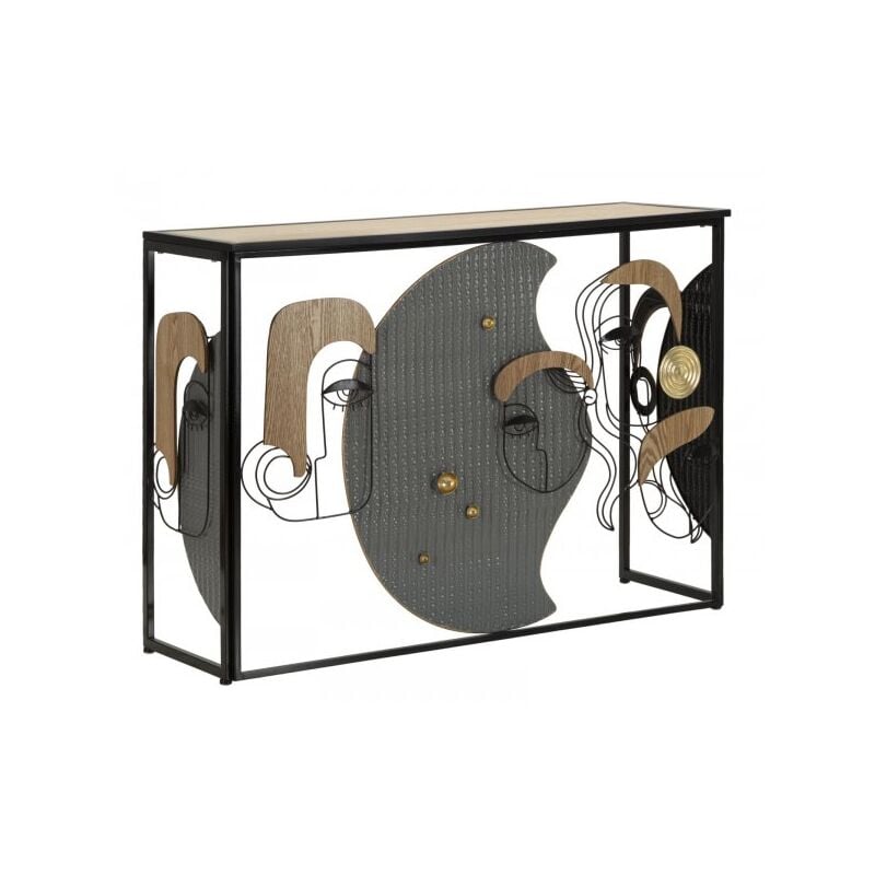 foto del prodotto mauro ferretti console picassy cm 108x38x79