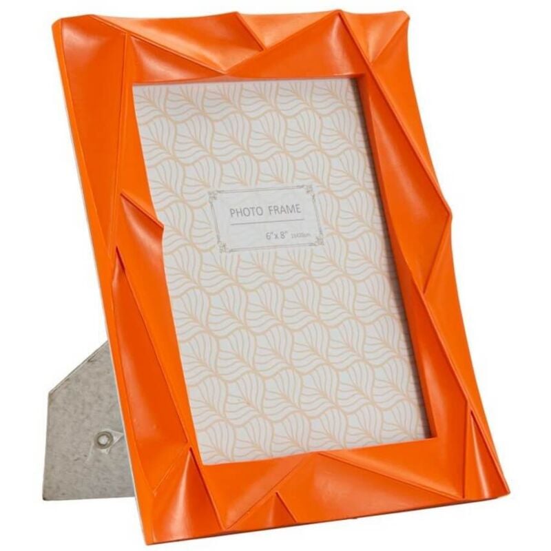 immagine 0 del prodotto mauro ferretti cornice arancione piccola cm 20,8x2x26 interno 15x20 orangy piccola