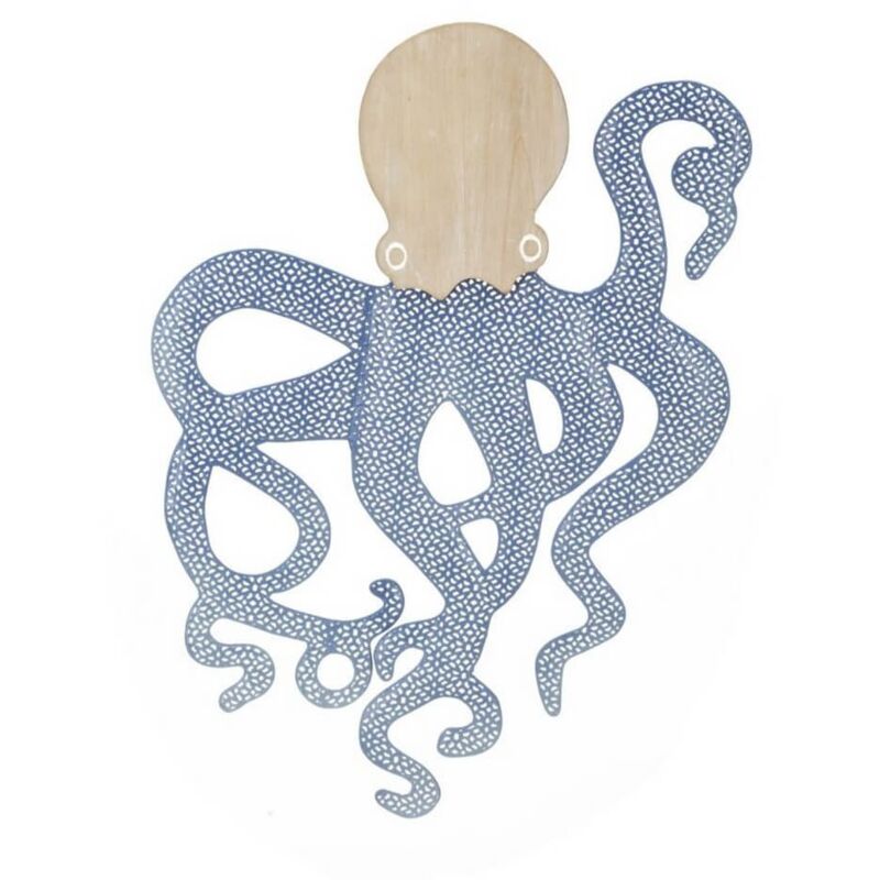 foto del prodotto mauro ferretti decorazione parete muro octopus cm 41x1,5x57 octopus