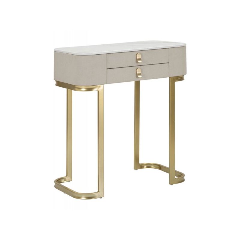 foto del prodotto mauroferretti console 2 cassetti beauty cm 70x40x80
