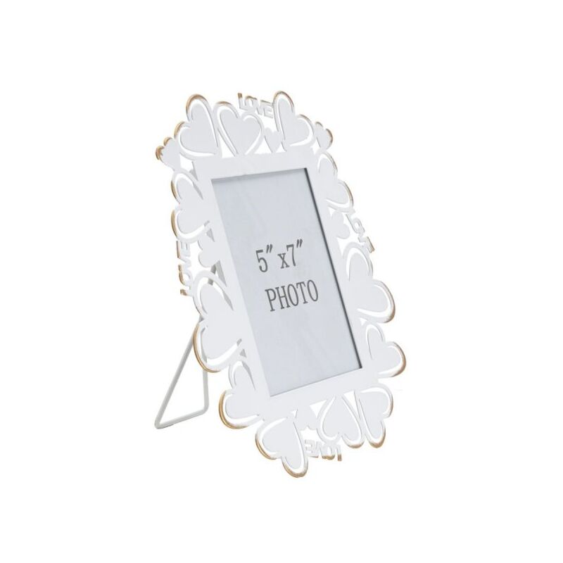 foto del prodotto mauroferretti cornice heart cm 25x14,5x27,7 min 2 misura interna cm 12,5x17,5 