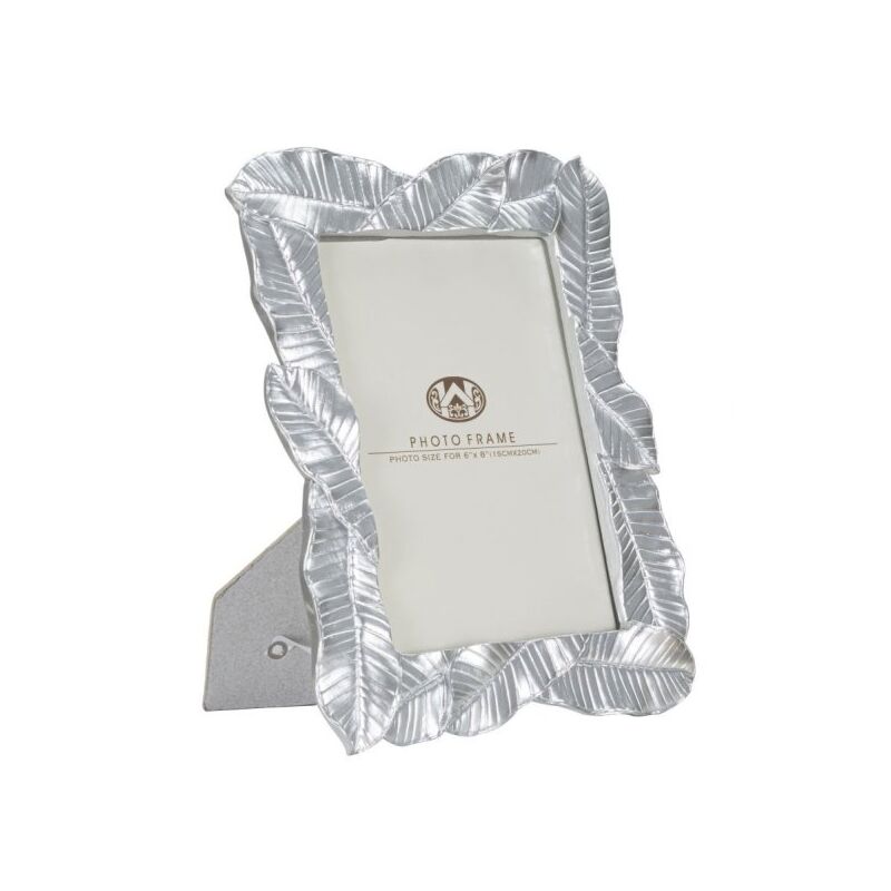 foto del prodotto mauroferretti cornice lefy silver cm 23x2,5x27,5 misura interna cm 15x20 