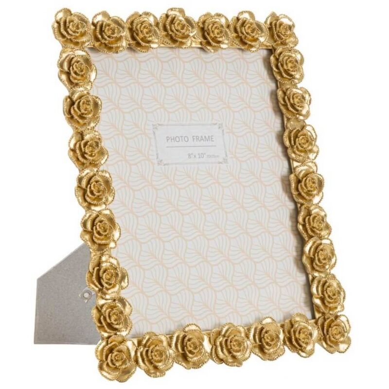 foto del prodotto mauroferretti cornice rose decorativa grande cm 25,5x2,5x31 interno 20x25 rossen