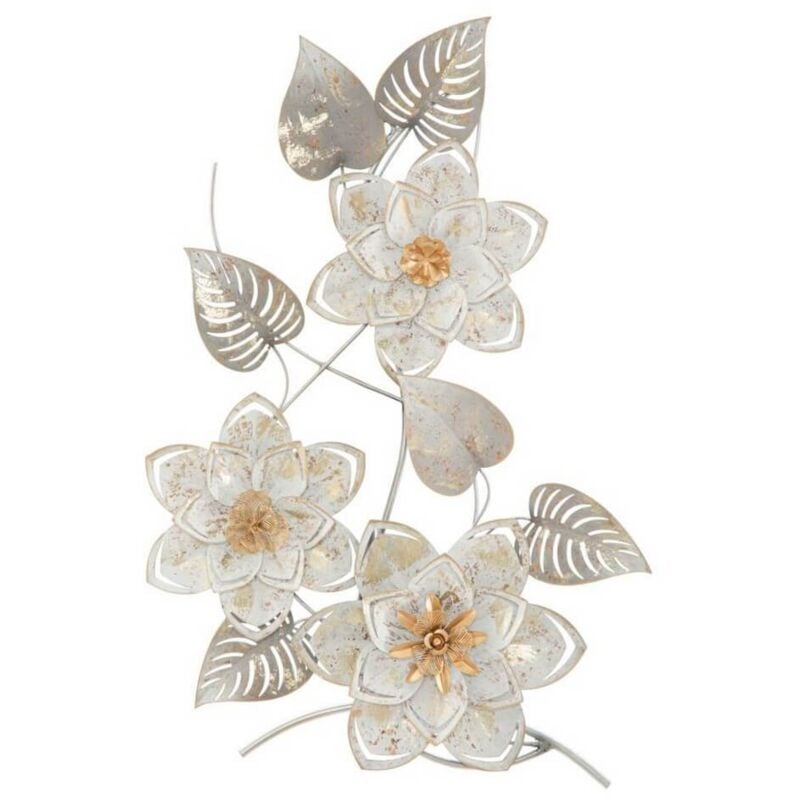 foto del prodotto mauroferretti decorazione parete decorativo ferro artic cm 39x5,5x67,5 artic