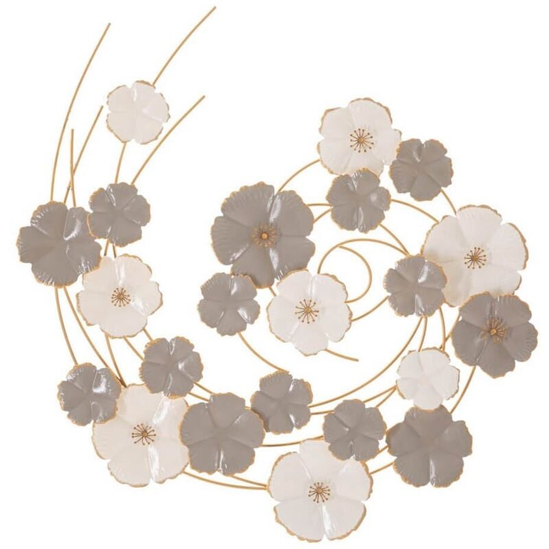 foto del prodotto mauroferretti decorazione parete ferro design cm 63,5x5x67,9 lotly
