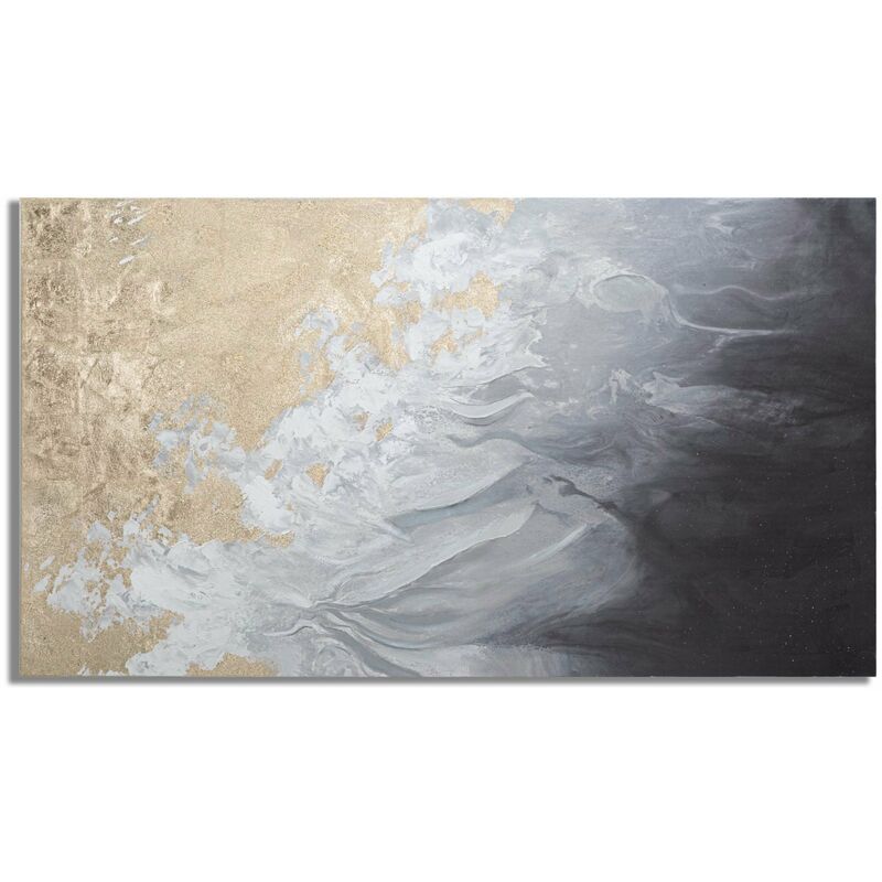 foto del prodotto mauroferretti dipinto su tela action con telaio in legno per decorazioni ambienti 120 x 80 cm