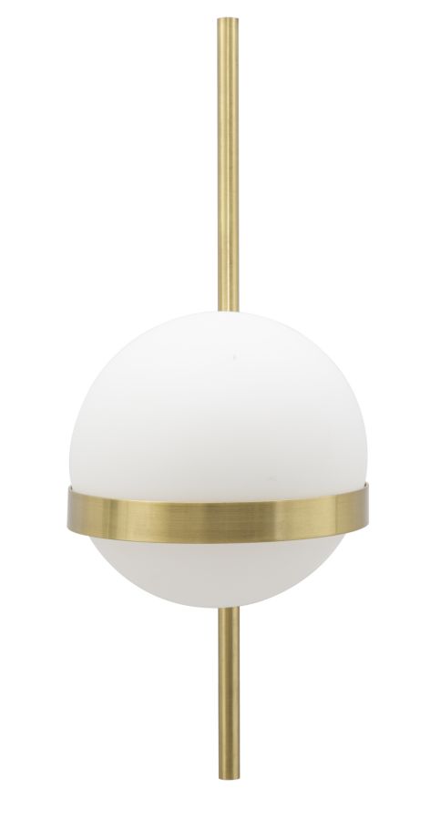 foto del prodotto mauroferretti lampada da muro glamy circle cm 15x20x40